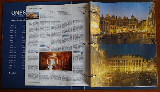 Collection Folder UNESCO World Heritage De Morgen – Coffee table books, Paper (photo 3 of 5)