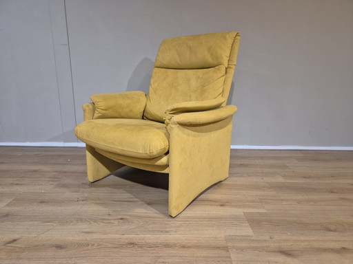 Erpo City - Armchair - Adjustable - Alcantara - Yellow-Design