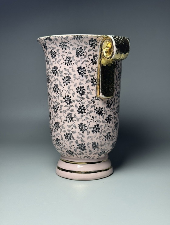 Vaso Art Déco Boch Frères Keramis – Disegnato da Raymond Chevallier, anni '30 – Vasi, Ceramic (photo 5 of 14)