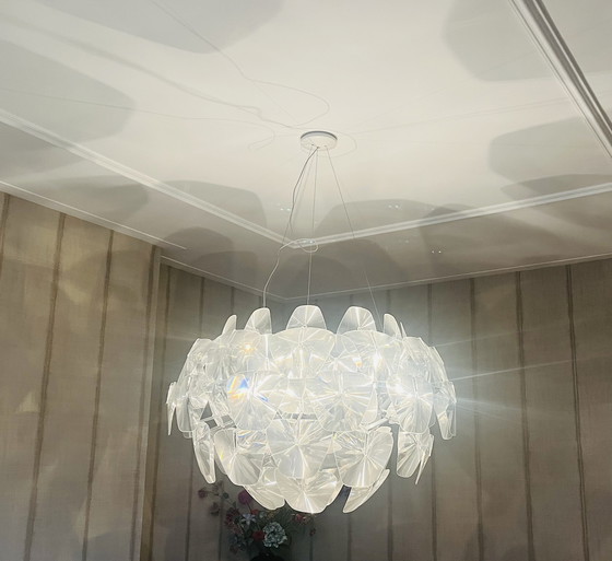 Image 1 of Beautiful design pendant lamp Hope, Luceplan. 110 cm