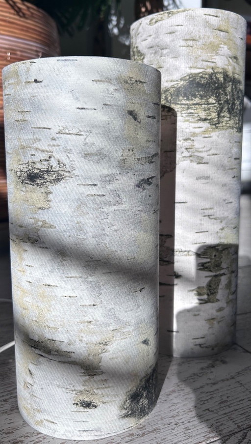 Set of two Dutch design table lamps Nicolette Brunklaus