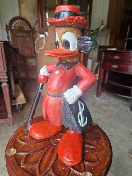 Image 1 of Paperone vintage in legno 32x20