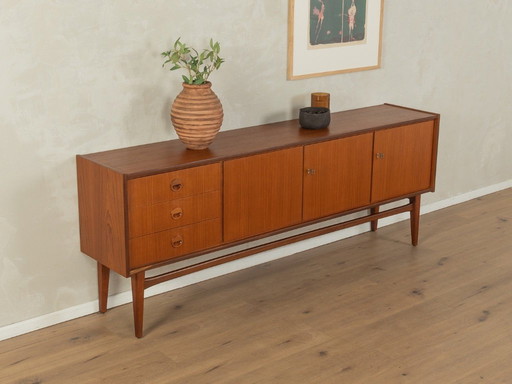 Scandinavian Style Sideboard, Bartels 1960s