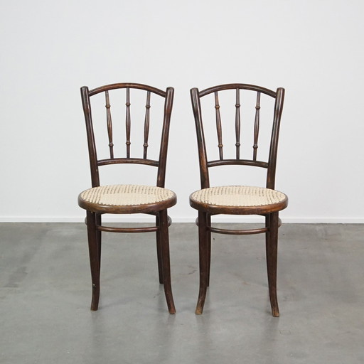 2 sedie vintage Thonet Bistro Design