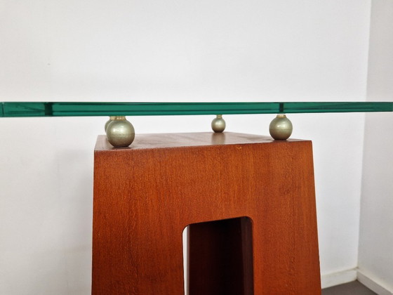 Image 1 of Pedestal posmoderno, década de 1980