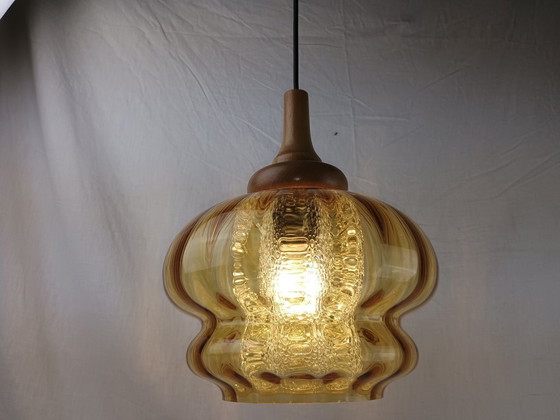 Image 1 of Vintage Scandinavische Orrefors hanglamp – Carl Fagerlund – Zweden, jaren 60