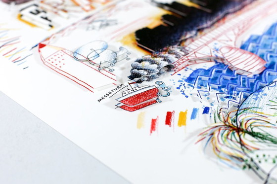 Image 1 of Schlote, Wilhelm - Francoforte - Deluxe - costruzione in 3D - firmato e numerato