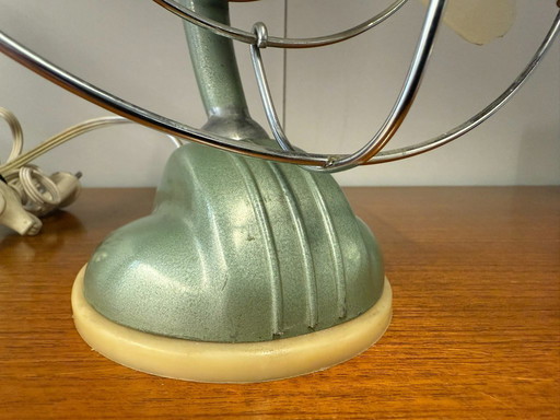 Tischventilator ERCOLE MARELLI, Mod. I 202, hergestellt in Italien 1951