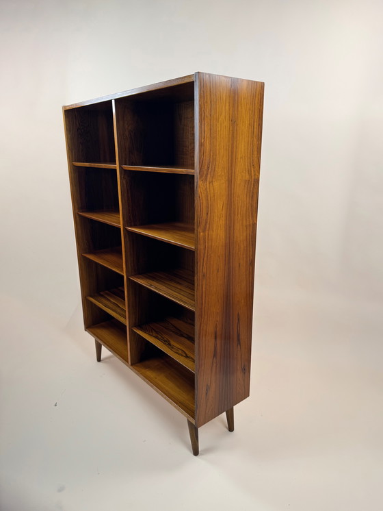 Image 1 of Bibliothèque en palissandre Hundevad - Elégance danoise du Mid Century