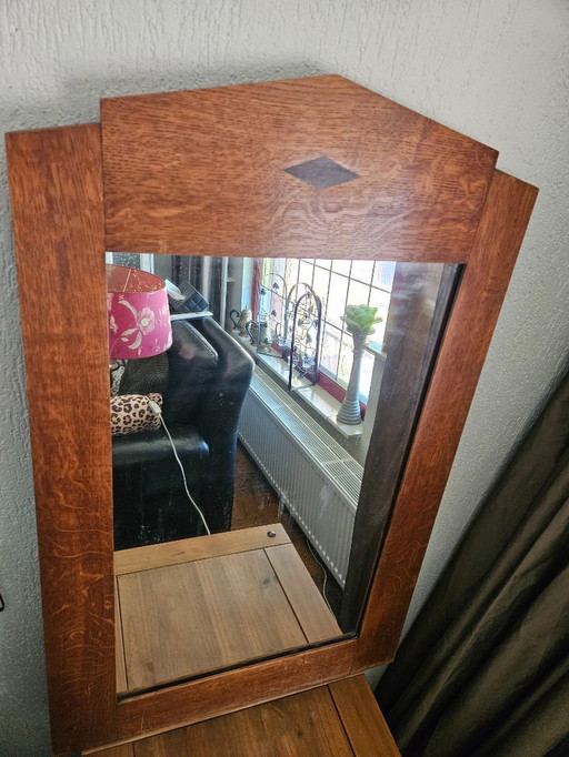 Antique mirror
