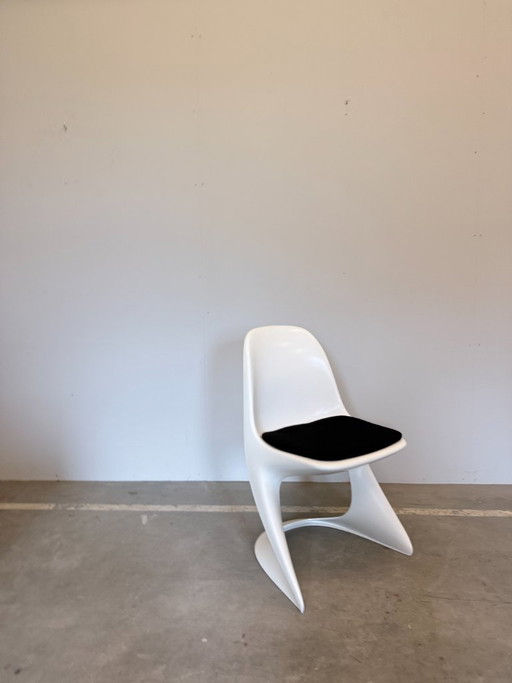 Casala 2004/2005 Stoel Van Alexander Begge - Jaren 70 – stoelen fauteuils, Plastic, Textile (photo 2 of 10)