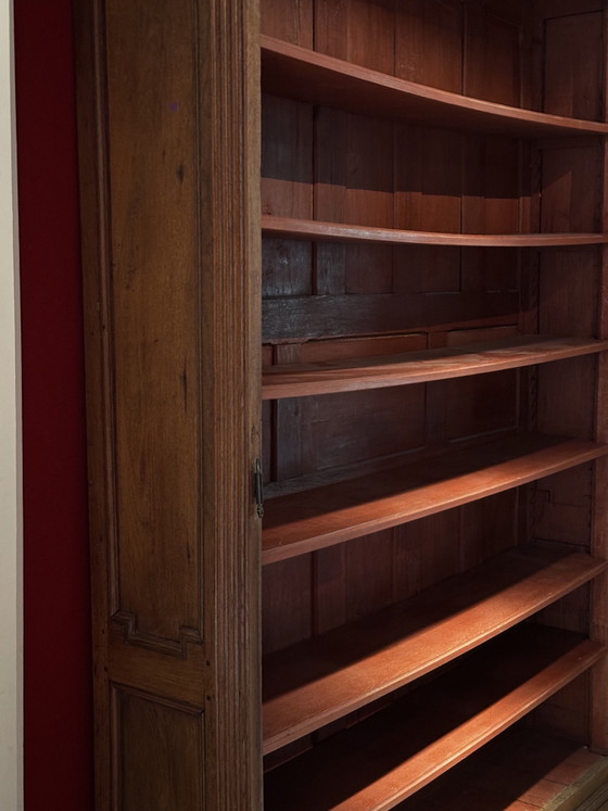 Gran Librería Louis XVI de Roble, Francia, Siglo XVIII – Bibliothèque Louis XVI - 18 e siècle, Wood, Metal (photo 9 of 15)