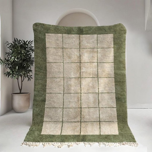 Tapis Marroquí Artesanal en Laine 250cmx150cm