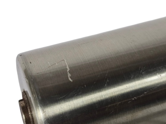 Image 1 of Koch & Lowy - wall spotlight - Stainless Steel - Space Age lighting - America - 60s