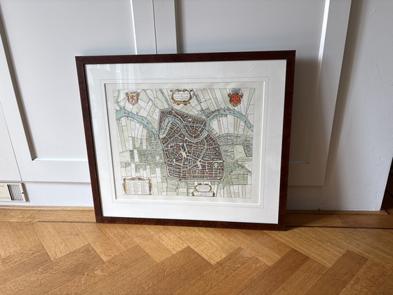 Image 1 of Historical map of Haarlem