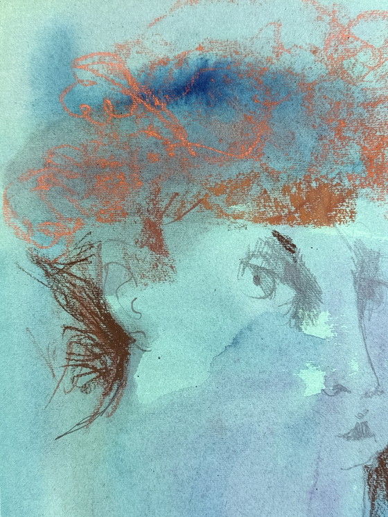 Image 1 of Robert Detheux - Pittura surrealista, 1965