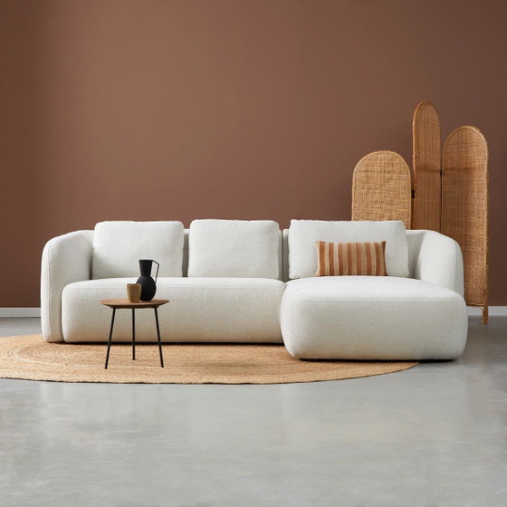 Ecksofa Cloud, Pepp Interiors, Kunststoff, Stoff (Foto 2 von 5)