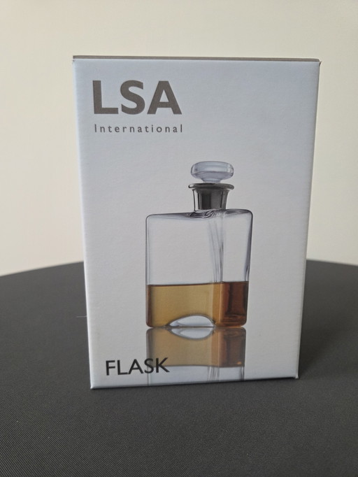 LSA mundgeblasene Dekanterflasche 350 ml – neu im Karton
