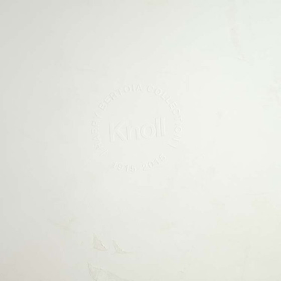 Image 1 of Knoll Plastic Side Chair Ontvangststoel