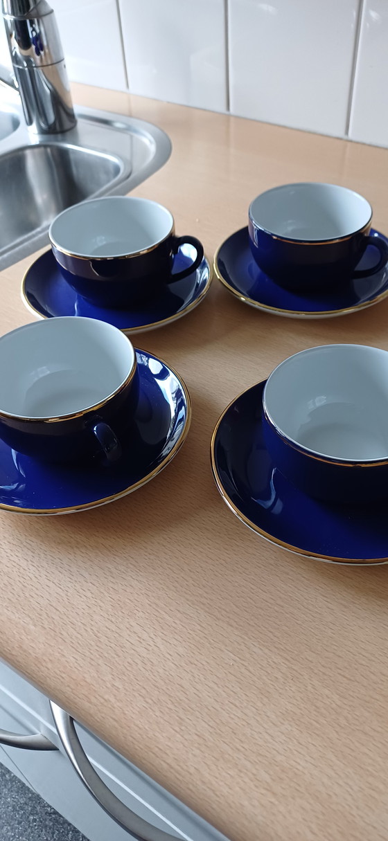 Image 1 of 4 tazze e piattini