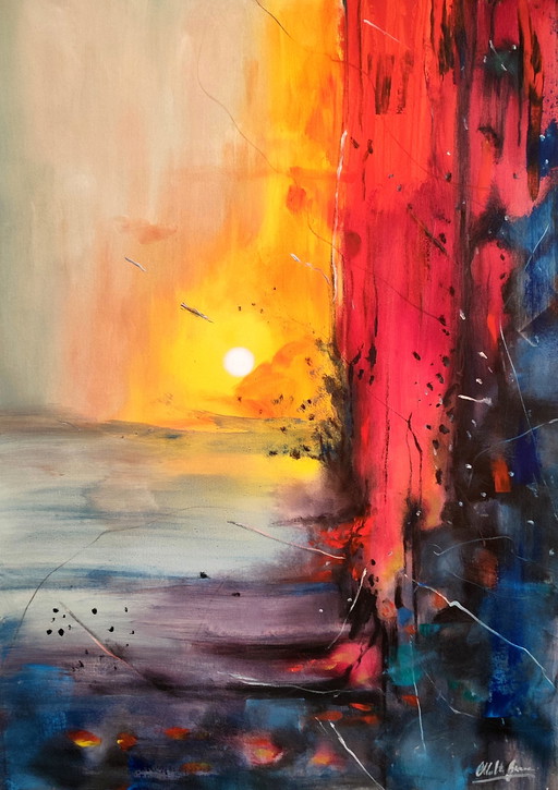 Walter Geraci - Abstract Sun 