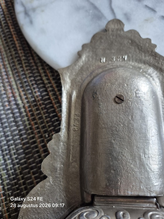 Antiquités religieuses – Objets déco, Metal, Silver (photo 5 of 15)