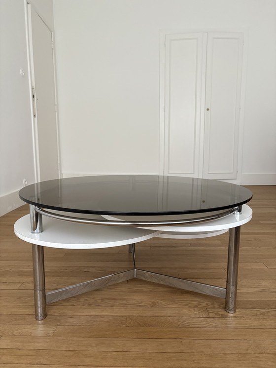 Image 1 of Space age coffee table 