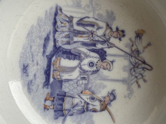 Ciotola Mandarino (P. Regout) – Regout Maastricht, Accessori da tavola, Porcelain (photo 6 of 9)