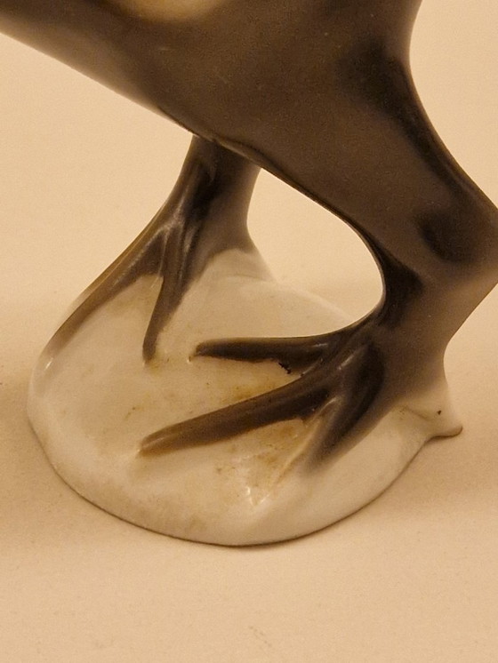 Image 1 of Hollóháza porcelain bird