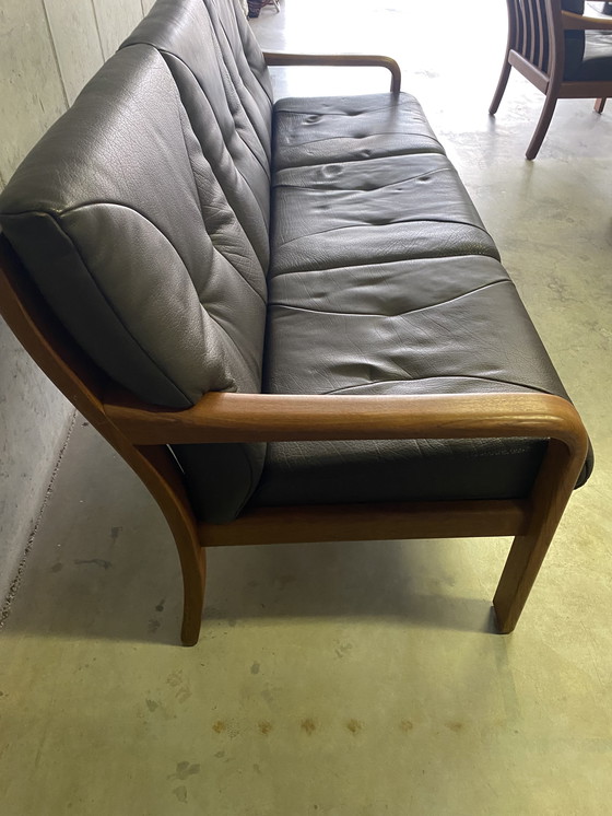 Image 1 of Set di mobili vintage di metà secolo di Deens Hs