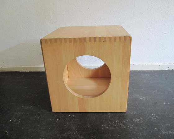 Image 1 of 2x Jens Quistgaard Mesas auxiliares Cube Richard Nissen