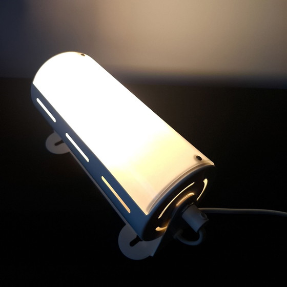 Vintage Ikea Smyg Wall light 80s cream white, Plastic, Metal, Creme (photo 4 of 6)