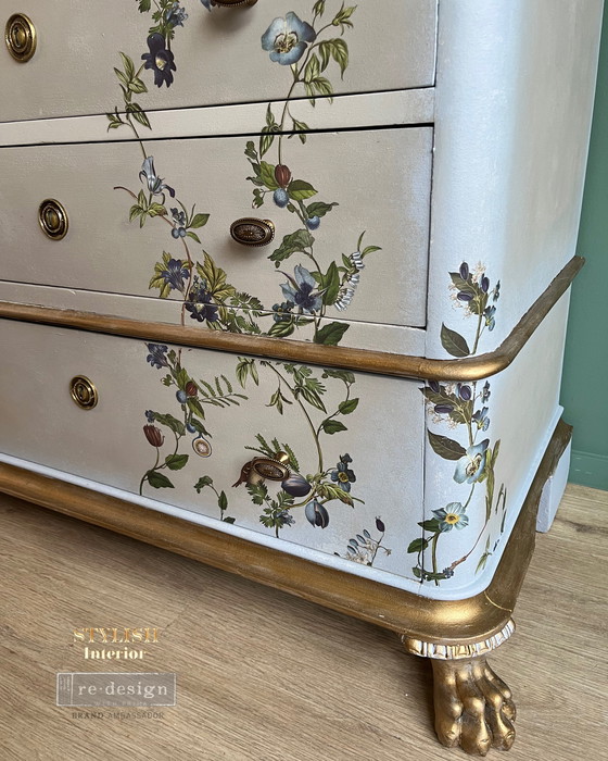 Image 1 of Chest of drawers La Volière Botanique