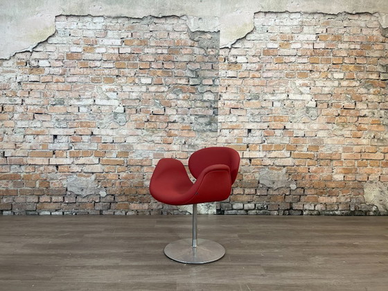 Artifort Little Tulip – Rood Skai | Pierre Paulin – Draaistoelen, Metal (photo 7 of 16)