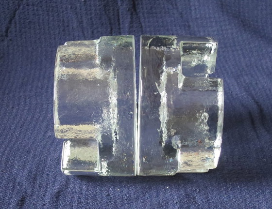 Image 1 of 2x Wiesenthalhütte Glas Stövchen Kannenwärmer Teewärmer Kaffeewärmer