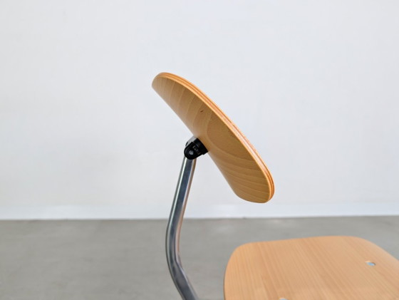 Image 1 of Set di 2 sedie da ufficio Fritz Hansen Jørgen Rasmussen KEVI Sedie di design