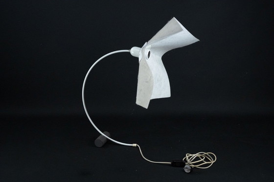 Image 1 of Lampe Curva vintage de Mario Bellini. Italie, années 1970.