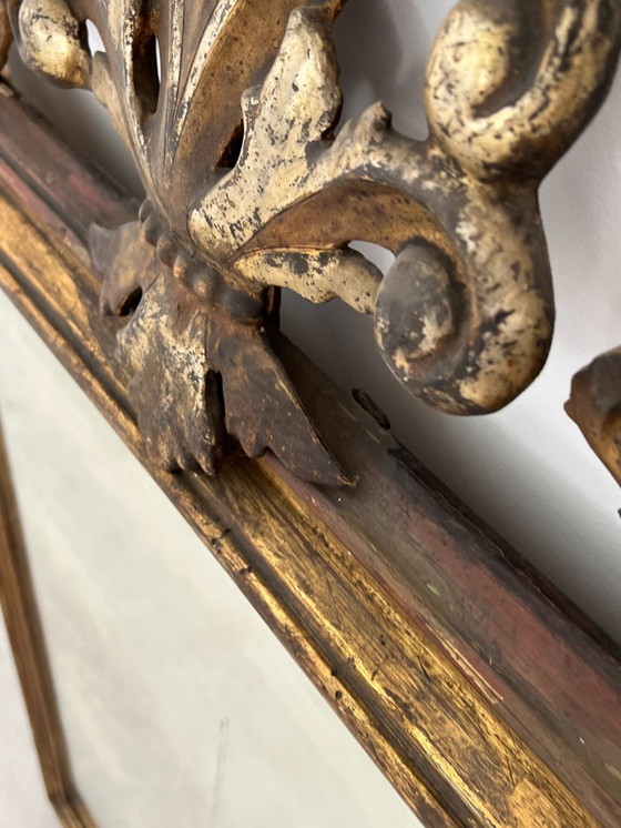 Image 1 of Specchio Barocco in Legno dorato