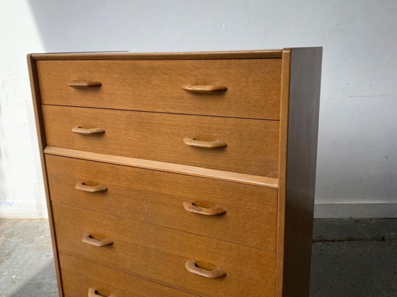 Image 1 of Cómoda de roble de mediados de siglo 1950 de G Plan / E gomme