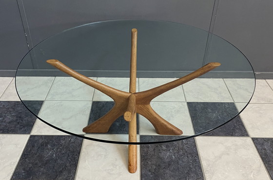 Image 1 of Modell T-118 Couchtisch von Illum Wikkelsø für Niels Eilersen, 1960er Jahre