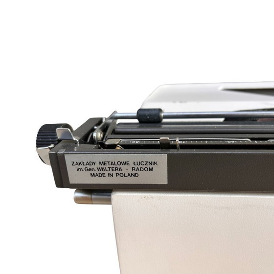 Image 1 of Łucznik 1303 typewriter – Poland, 1970s, functional, very good condition