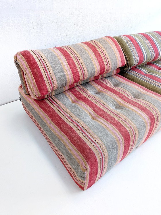 Image 1 of Canapé Modulable "Voyage Immobile" de Hans Hopfer pour Roche Bobois 1990