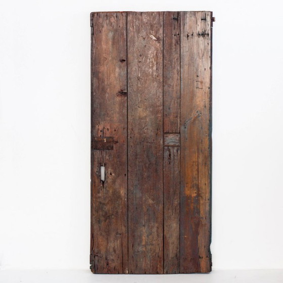 Antike Tür für Kopfteil oder Tischplatte, restauriert. Frankreich, 1940er Jahre. – Dekorative Objekte, Wood (photo 3 of 22)