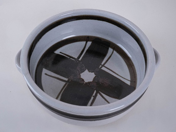 Image 1 of Bol en céramique, design danois, années 1970, fabriqué par Hanne Stentøj