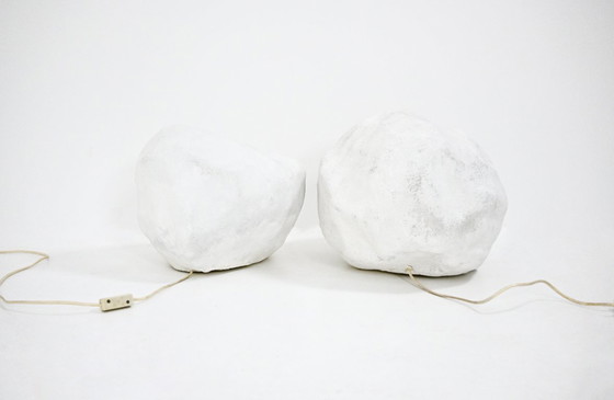 Image 1 of "Dora" Rock Lamps by André Cazenave for Atelier A, 1970s, set of 2