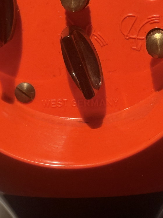 Image 1 of Vintage Space Age Klok/Wekker 