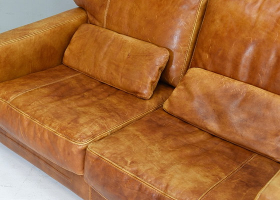 Petit canapé « Arcon » de Baxter, par Marco Milisich – Italie, années 1970 – Canapés 2 places, Leather (photo 7 of 16)