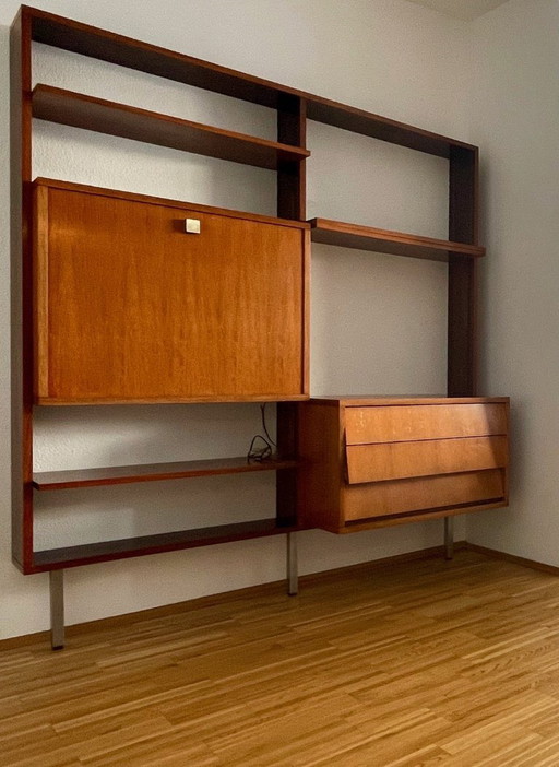 Rare collector's item - vintage design wall unit by Alfred Hendrickx for Belform, 1960s