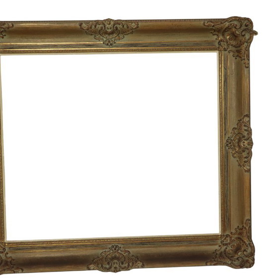 Grote Gouden Barok Stijl Lijst Klassiek Houten Kader 90x80cm – Lijsten, Wood (photo 4 of 16)