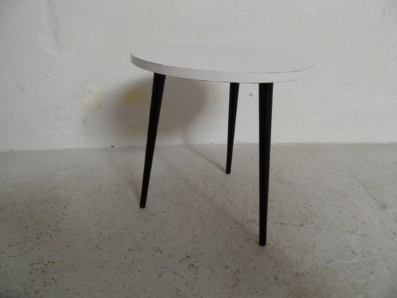 Image 1 of Vintage Bijzettafeltje 1960's